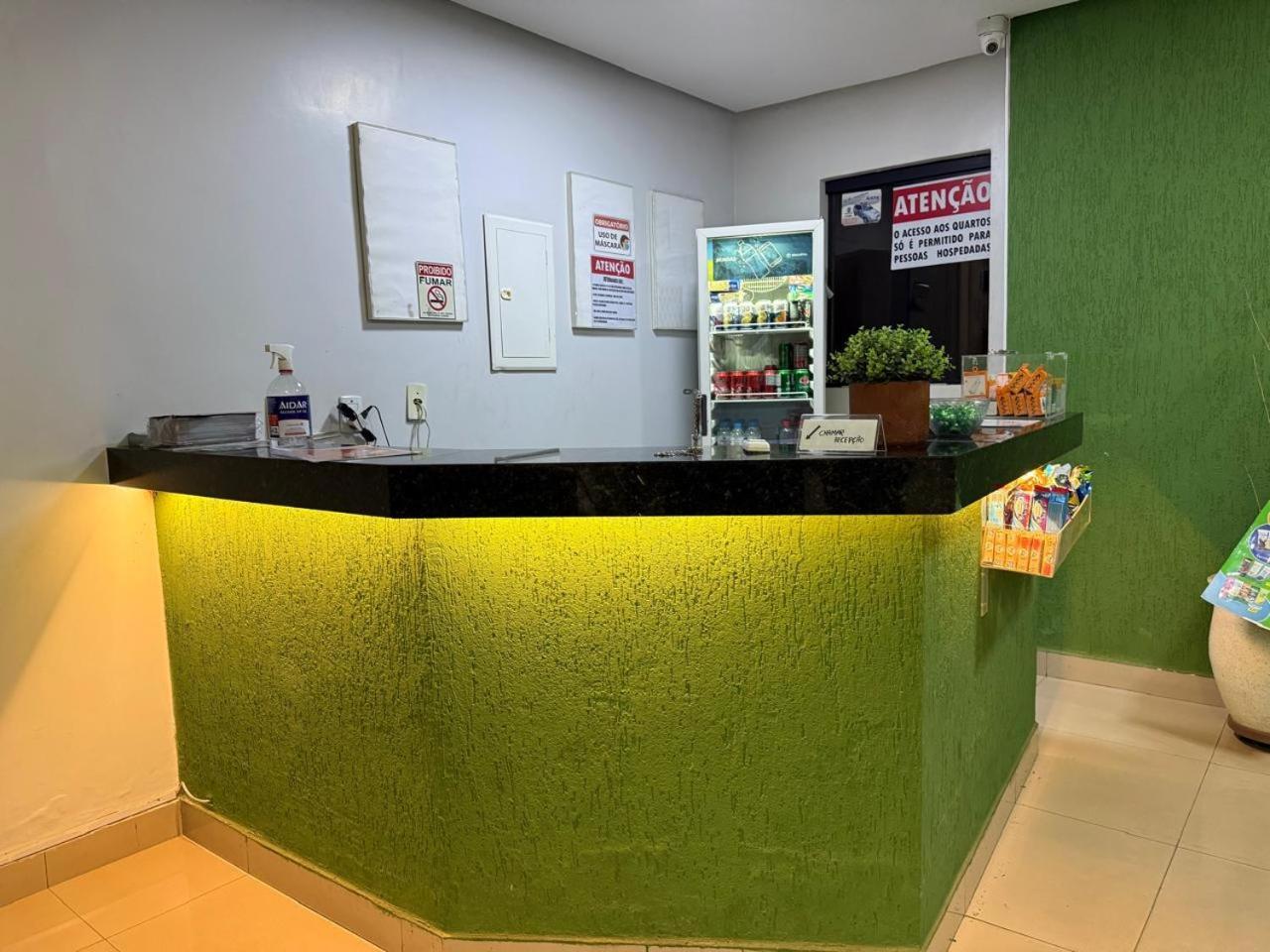 Hotel Oliveira 44 Goiânia Buitenkant foto