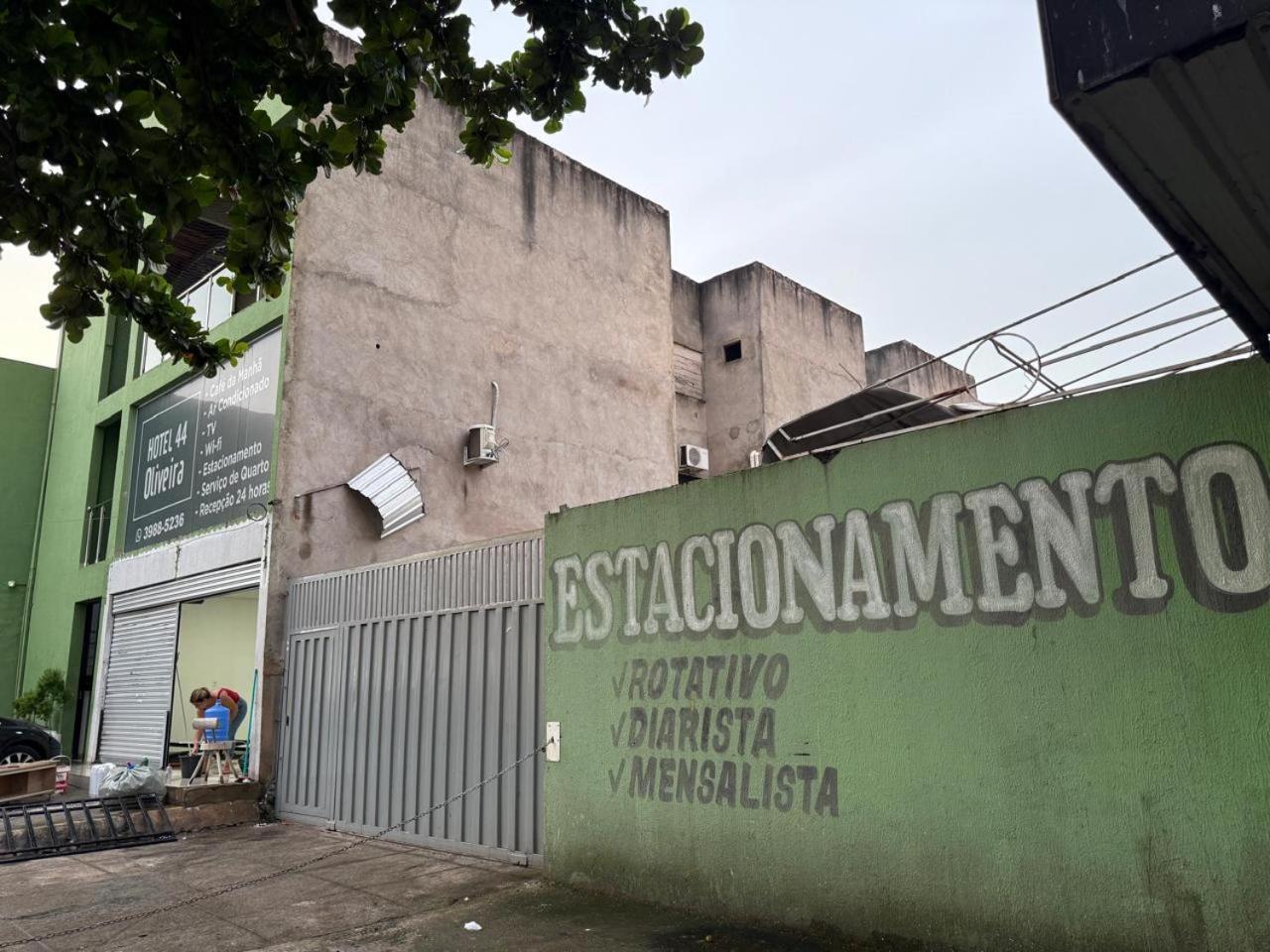 Hotel Oliveira 44 Goiânia Buitenkant foto