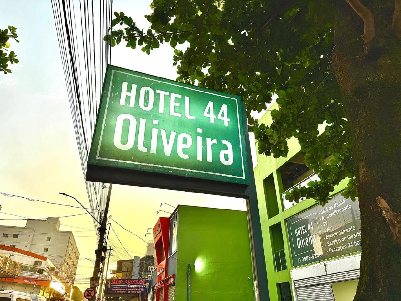 Hotel Oliveira 44 Goiânia Buitenkant foto